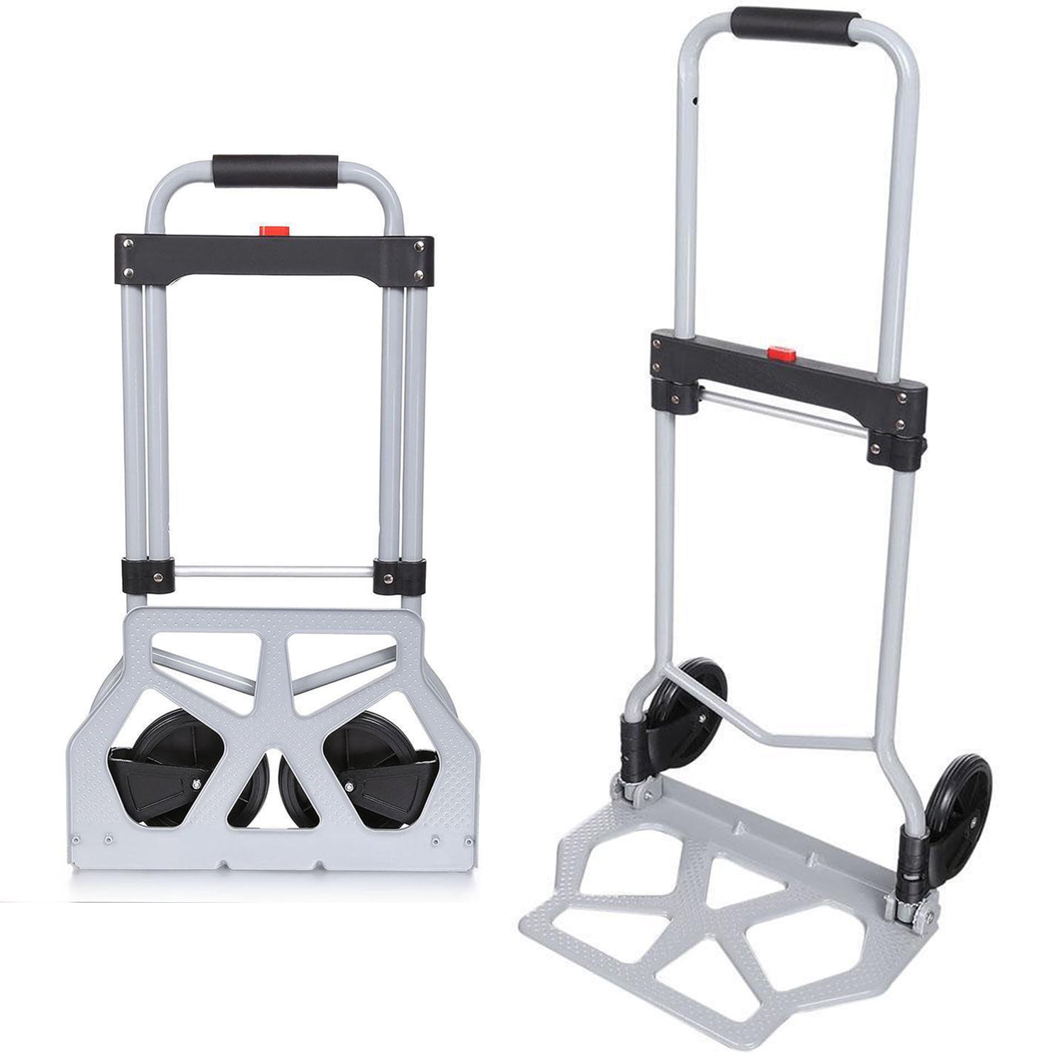 VEVOR Stair Climbing Cart, 220 lbs Capacity Hand Truck with