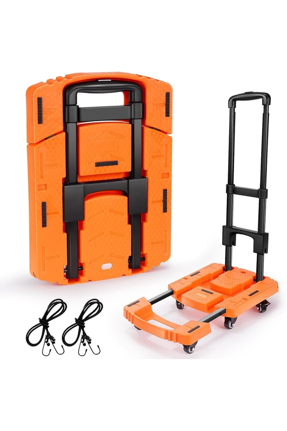Compact Folding Luggage Carts