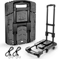 thumbnail image 1 of Folding Hand Truck , Portable Heavy Duty Dolly Cart, Collapsible Luggage Cart Elastic Ropes - Compact Trolley Cart for Easy Moving - Ideal Hand Cart for Travel and More, 1 of 7