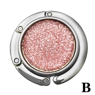 Folding Handbag Hanger Purse Hook Bag Holders Hook Table Table Hanger Clasp T4G7