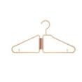 thumbnail image 1 of Folding Hangers under $5! Bzdzmqm Foldable Hanger,Plastic Clothes Storage Hanger,Space Saving Wardrobe Organizer,Portable Travel Hanger, 1 of 4