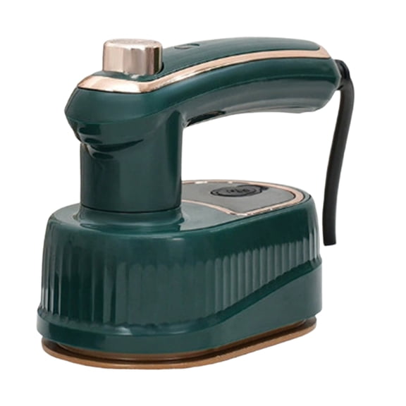 Folding Hanging Ironing Machine, Handheld Convenient Electric Iron, Mini Home Travel Ironing Machine, Green