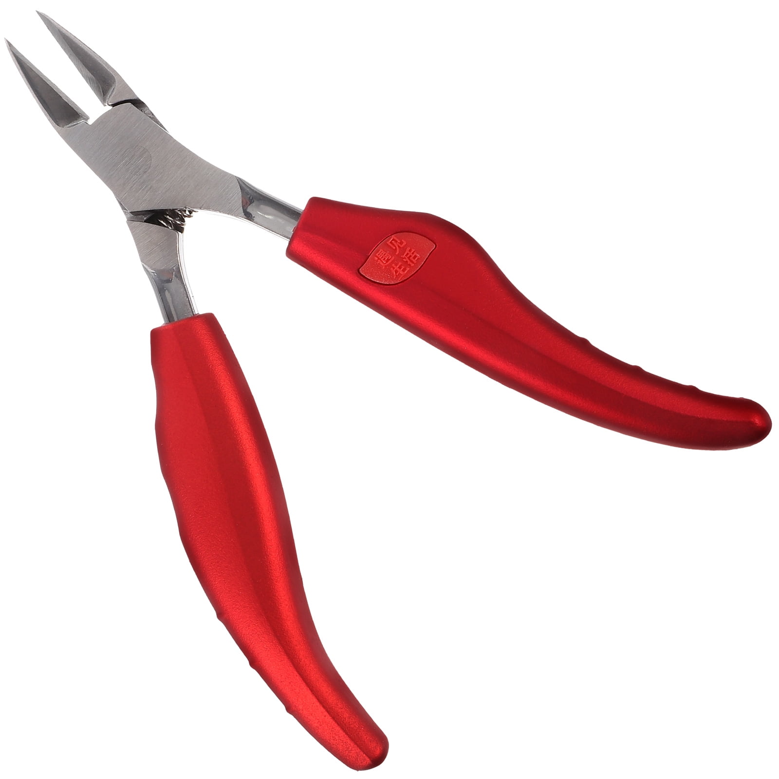 Folding Hawk Mouth Pliers Nail Clippers Ingrown Toenail Thick Heavy