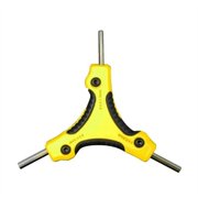 Folding Hex Key Set, 9 In 1 Professional Fold Allen Key Wrenches With Ergonomic Handle, Labor-Saving Portable Driver Tool Kit For Home Maintenance