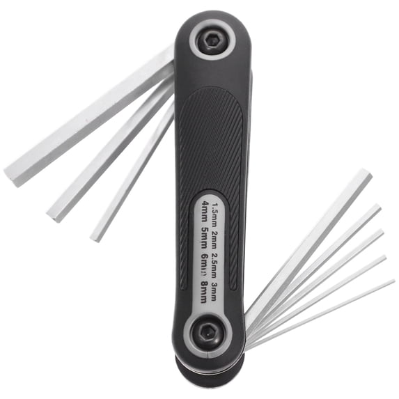 HAKIDZEL DIY Enthusiast Wrench Set Grey Chrome-Vanadium Steel 1 Cyclist