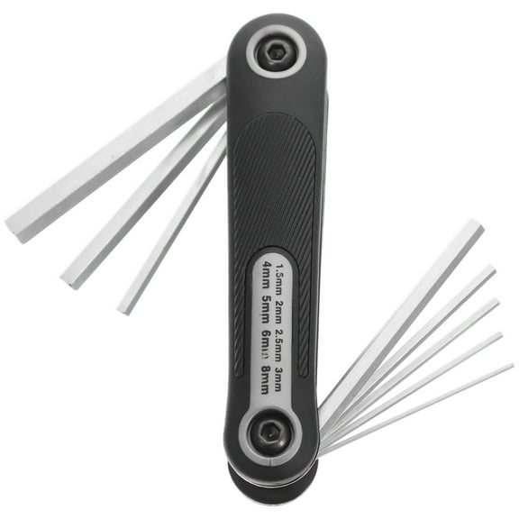 HAKIDZEL DIY Enthusiast Wrench Set Grey Chrome-Vanadium Steel 1 Cyclist