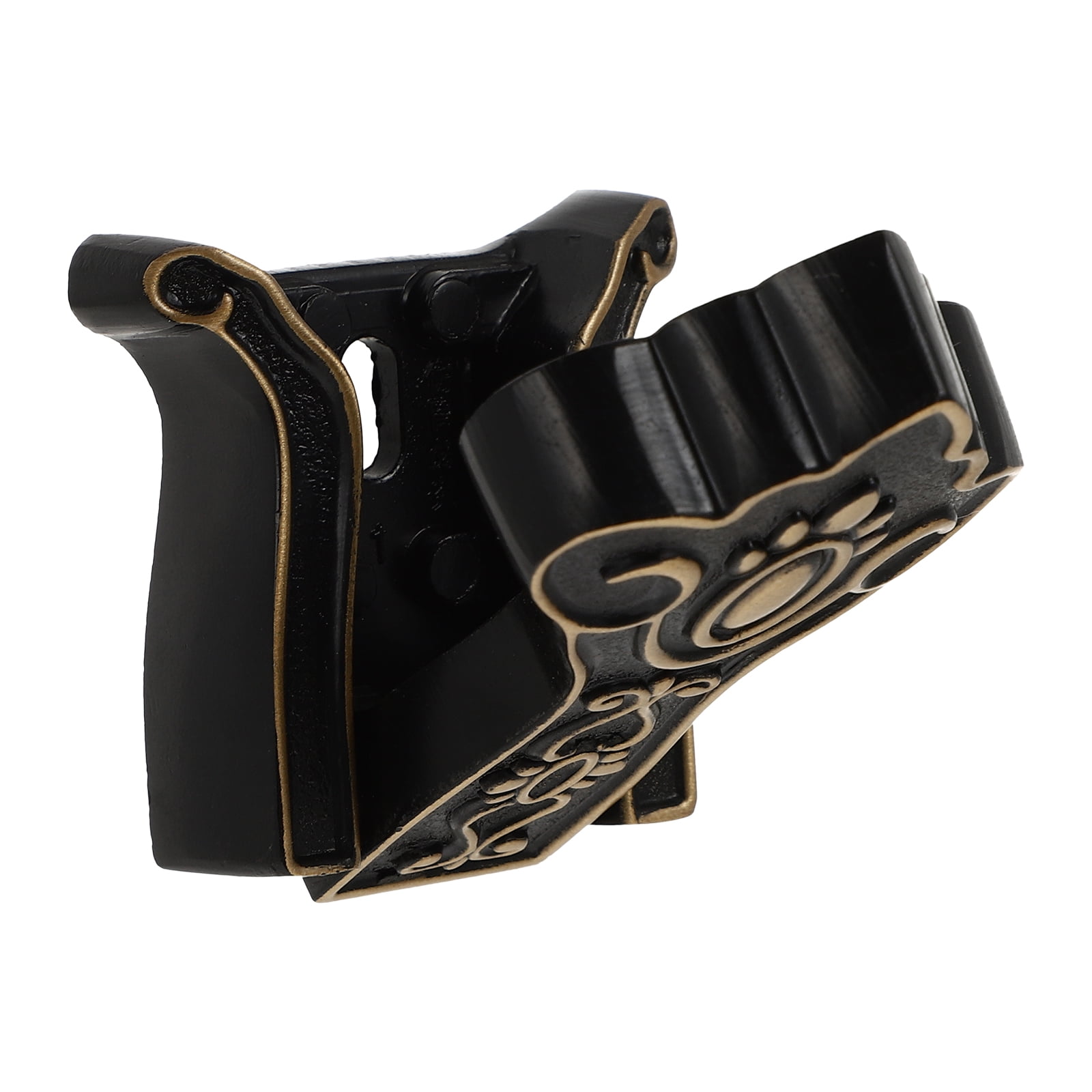 Folding Hideaway Coat Hook Retractable Hook Heavy Duty Retro Folding