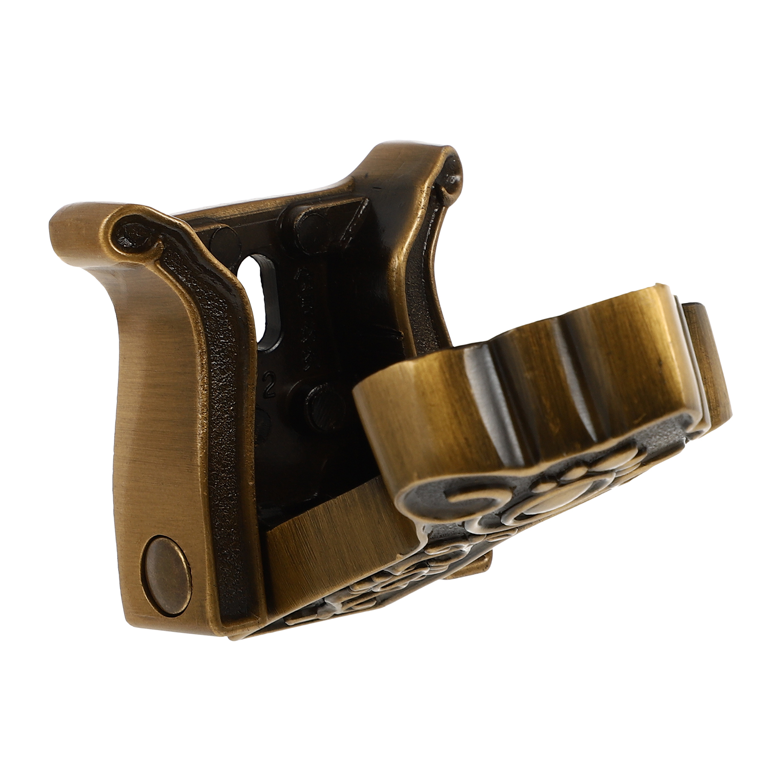 Folding Hideaway Coat Hook Retractable Hook Heavy Duty Retro Folding