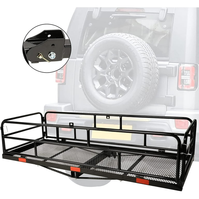 Hitch Basket Cargo Carrier with storage bag NEW - auto parts - by owner -  vehicle automotive sale - craigslist