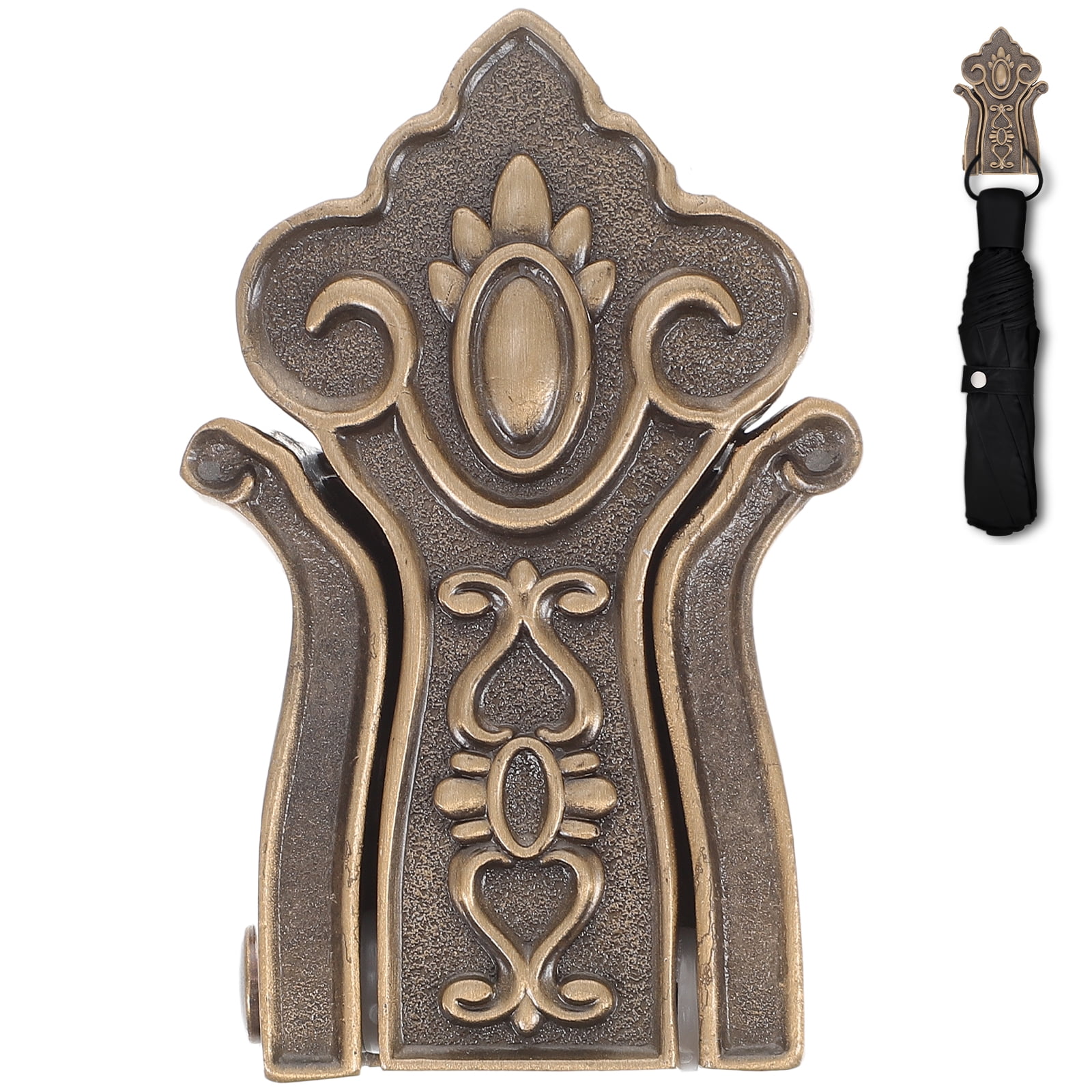 Folding Hook Bathroom Hideaway Wall Retractable for Hanging Hat Mounted