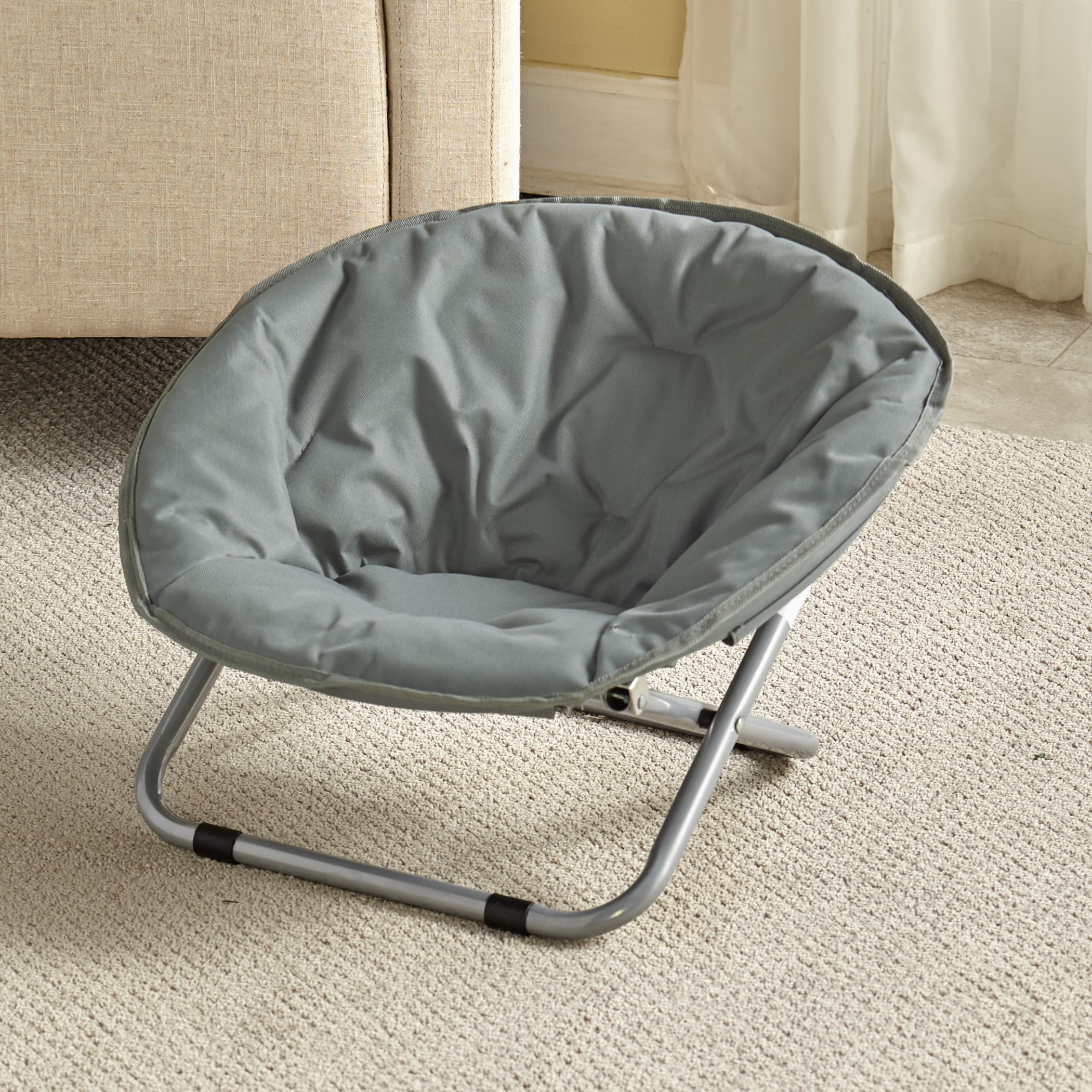 Folding Indoor/Outdoor Pet Bed Easy for Storage, Travels, Trips