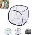 thumbnail image 1 of Folding Insect Mesh Cage, Portable Outdoor Bug Habitat Net Terrarium for Kids Nature Exploration, 1 of 6