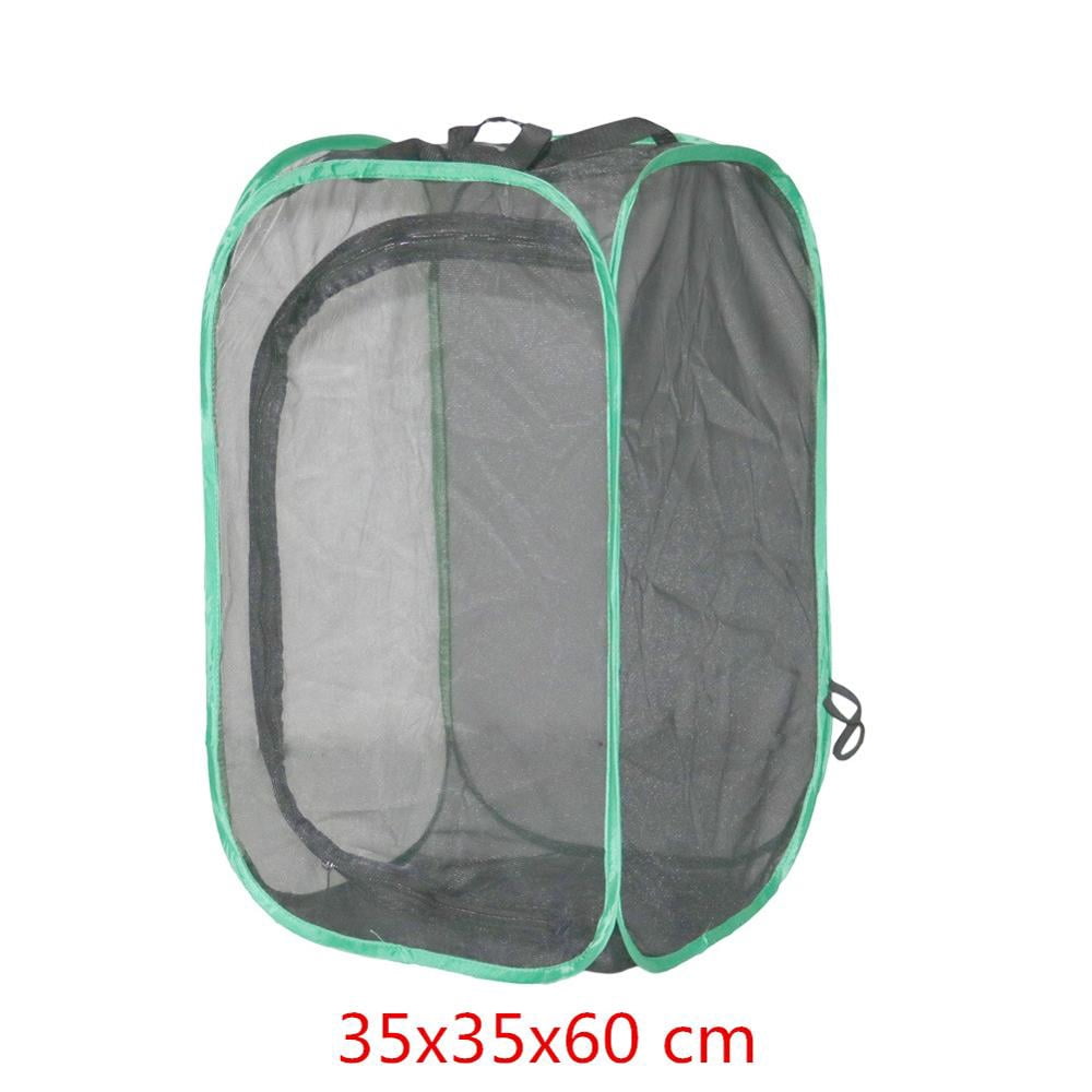 Folding Insect Net Cloth Mesh Cage Butterfly Mantis Dragonfly Breeding ...