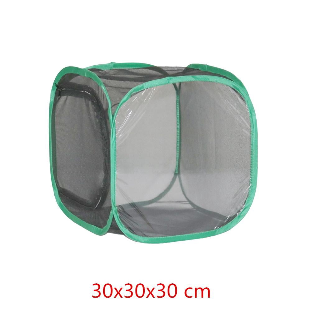 Folding Insect Net Cloth Mesh Cage Butterfly Mantis Dragonfly Breeding ...