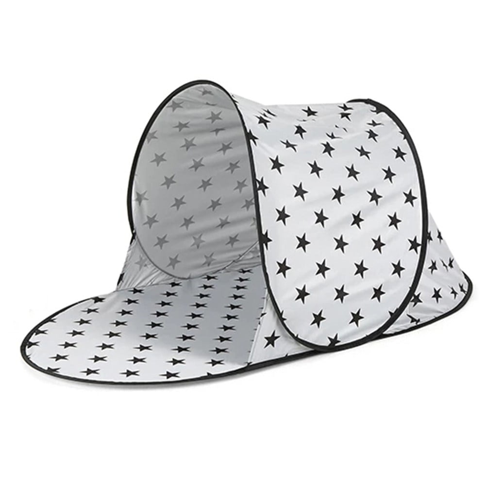 Folding Instant Beach Tent Sunscreen Shield Tent Sun Shade Canopy