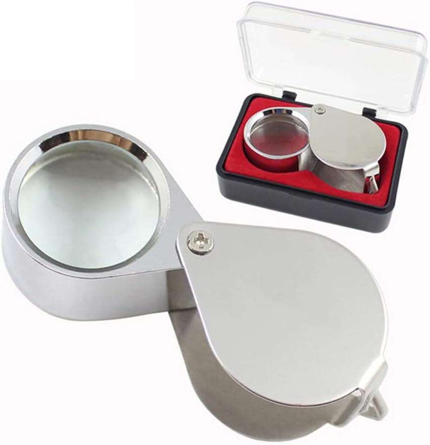 Folding Jewelers Eye Loupe Magnifier Foldable Jeweler Loupe For Antique