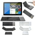 thumbnail image 1 of Folding Keyboard under $5! CQCYD Folding Bluetooth Keyboard, Wireless Portable Touchpad Mini Layout Foldable Design, Universal Compatibility for Tablet Smartphone, 1 of 9