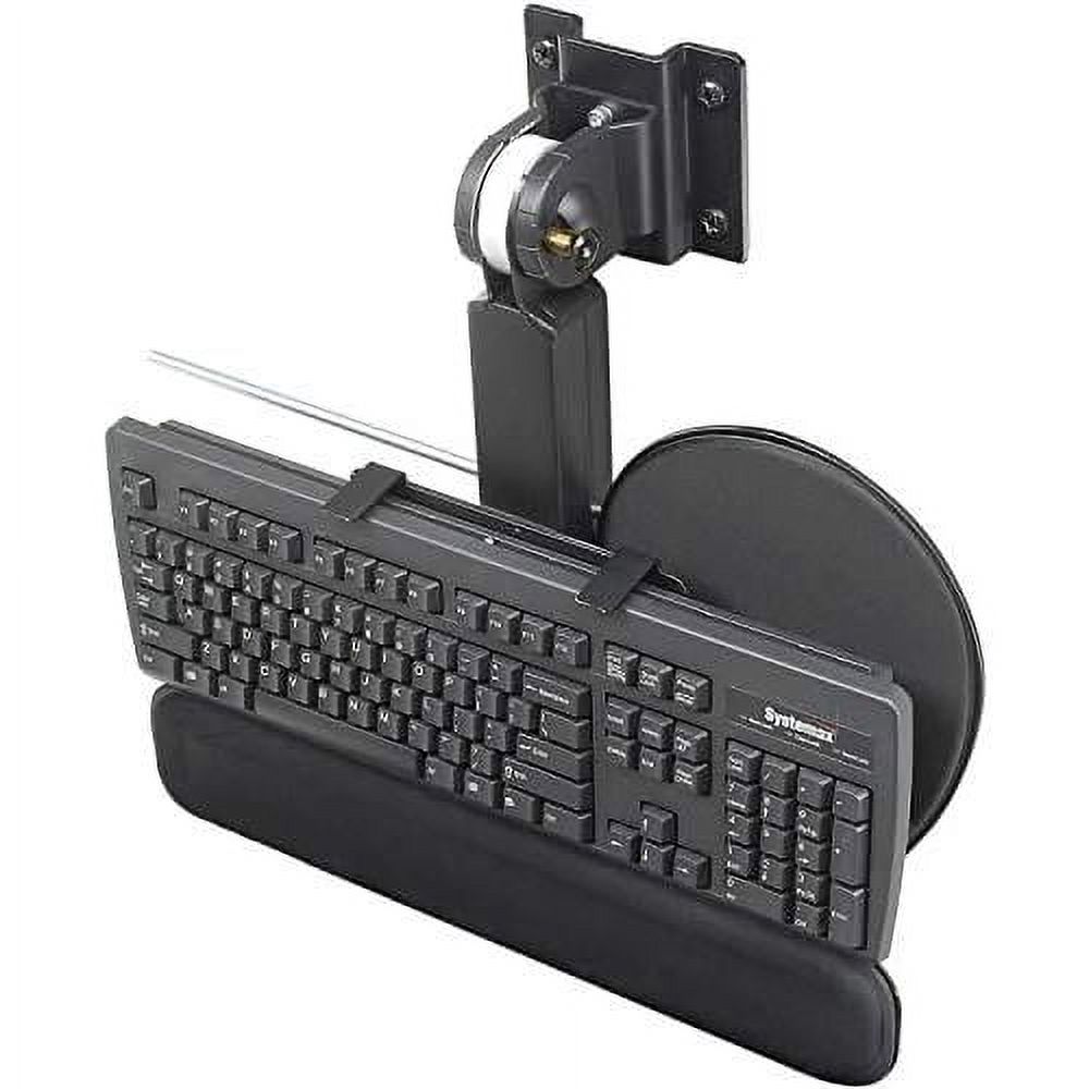 Folding Keyboard & Mouse Tray For Orbit Workstation