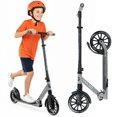 thumbnail interactive-video image 1 of Toucan Adult City Scooter – Folding, 200mm Wheels, Suspension, Yellow (Very Good Condition) 1 of 5