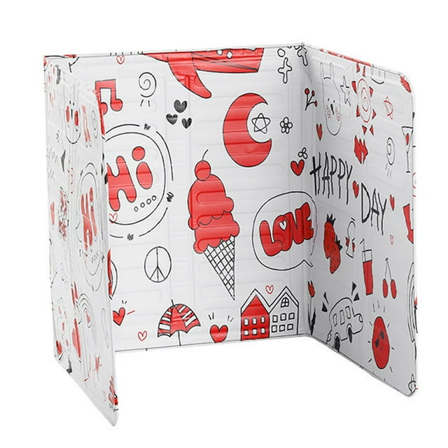 Folding Kitchen Cooking Oil Splash Screen Cover Anti Splatter Stove