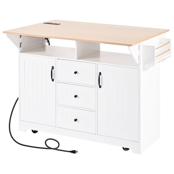 Dual Drop Leaf - Folding Dining Table - Family Gathering - Ideal for 4-6 People