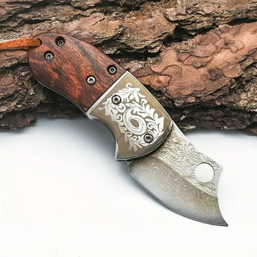 Folding Knife Carving Leather Craft Special Knife