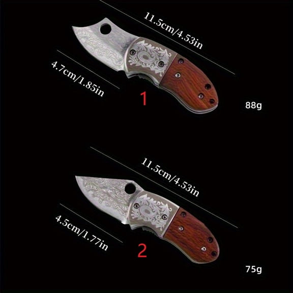 Folding Knife Carving Leather Craft Special Knife