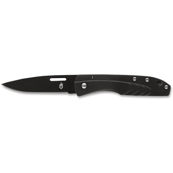 Folding Knife,Fine,Drop Point,2-39/64 in
