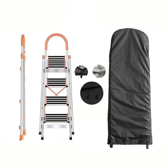 Folding Ladder Protective Cover Step Ladder Dust Cover Portable Stepladder Weather Resistant Waterproof Sun Protective Case New