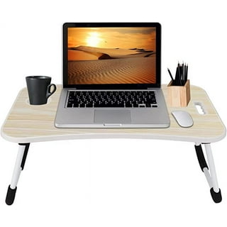 Bed Tray for Eating With Foldable Legs, Breakfast Table for Sofa, Bed,  Eating, Working, Used As Laptop Desk Snack Tray 