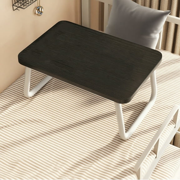 Folding Lap Desk Laptop Stand Bed Desk Table Tray, Breakfast Serving Tray, Portable & Lightweight Mini Table for Sofa Couch Floor