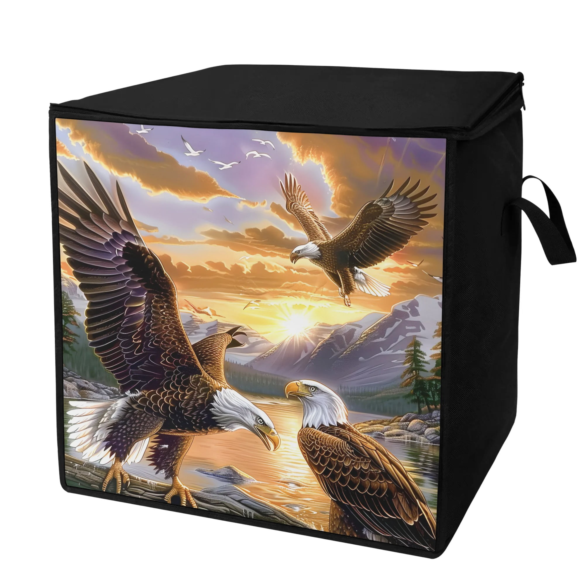 Folding Large Storage Bag Fashionable and Minimalist Dustproof ...