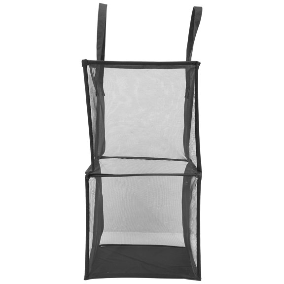 ifundom Large Capacity Black Foldable Laundry Hamper for Home Storage and Organization