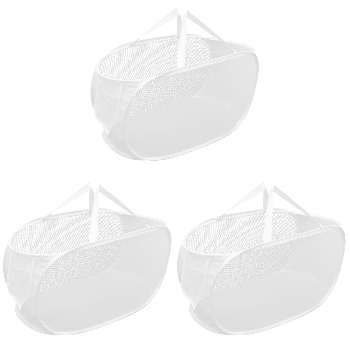 Folding Laundry Basket Foldable Bins for Storage Dirty Clothes