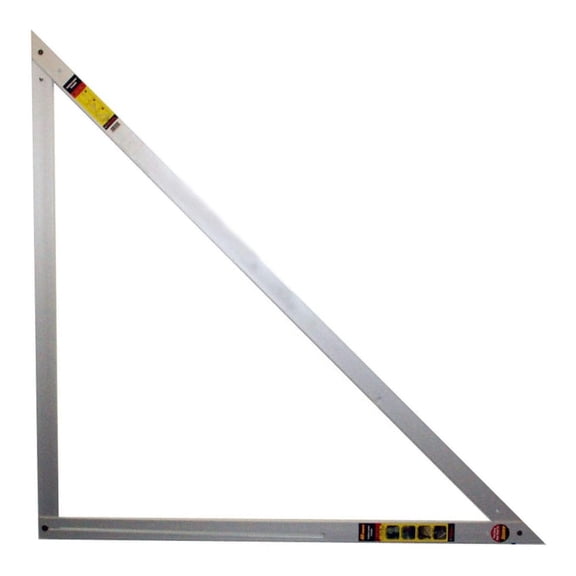 Folding Layout Asquare-54" 45 Heavy Duty Alum