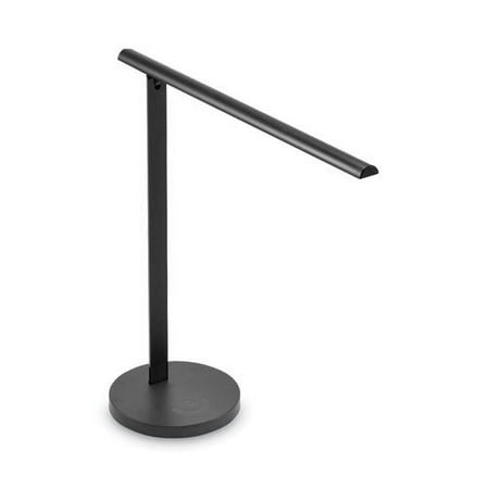 Folding Led Desk And Table Lamp, Black | Bundle of 2
