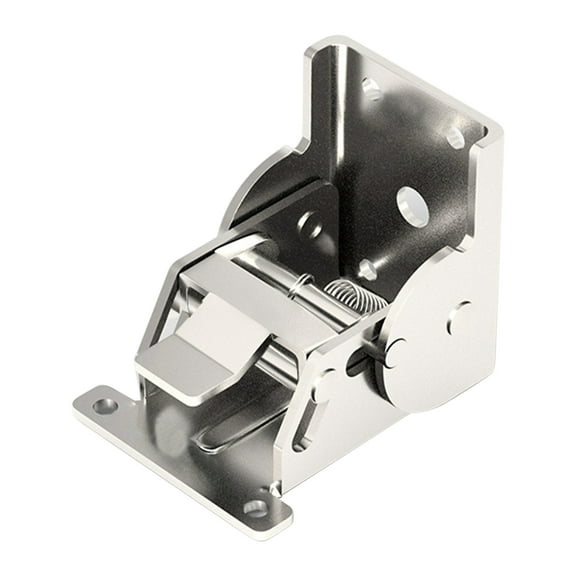 Folding Leg Hinges 90 Degree Locking Brackets Workbench Expansion for Furniture Tables Bed & Shelves Multipurpose