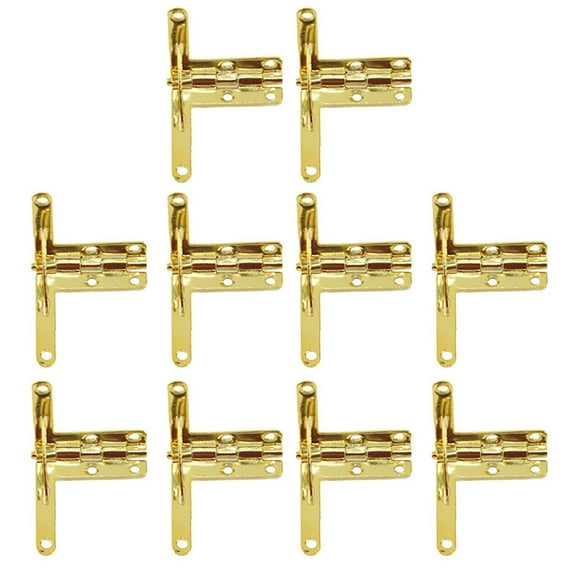 Folding Lid Support Hinges Jewelry Box Hinges 90 Degree Wooden Box Accessories