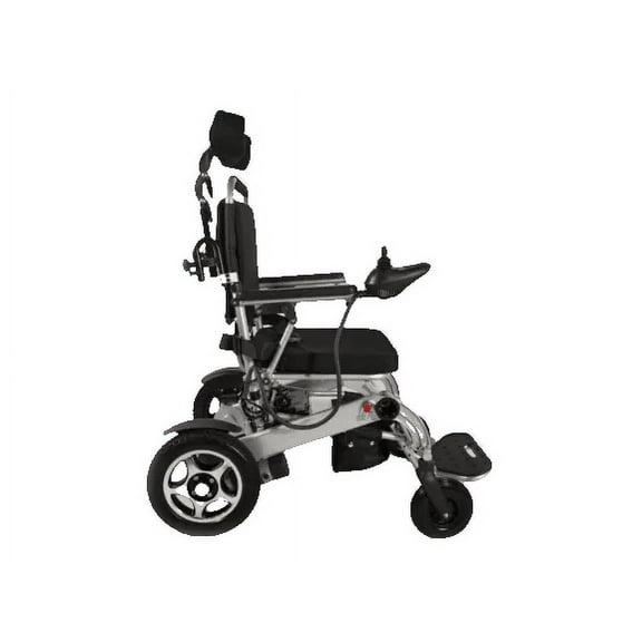 Folding Lightweight Electric Wheelchair, Electric Power Folding Wheelchair