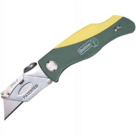 Folding Lock-Back Utility Knife