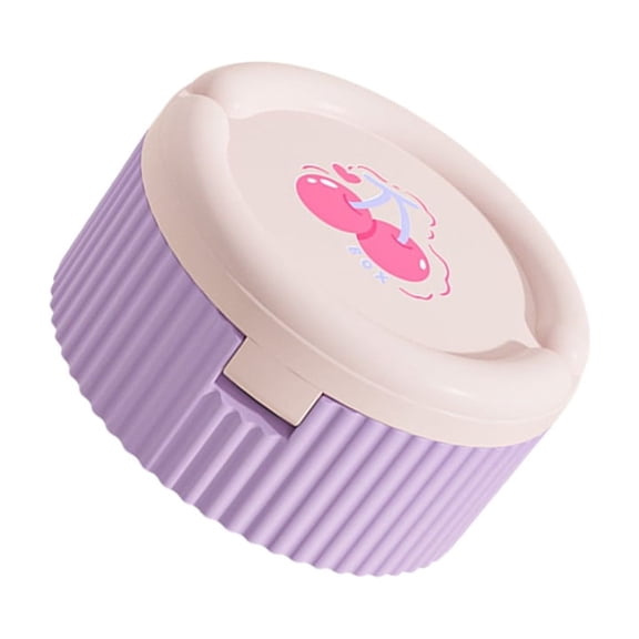 Folding Medication Dispenser And Water Bottle Detachable Portable Pills Organiser For Travelers Office Worker