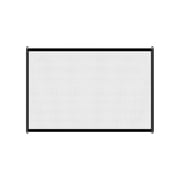 Folding Mesh Dog Gate Fence Lightweight for Doorway Easy to Assemble Barrier Size S