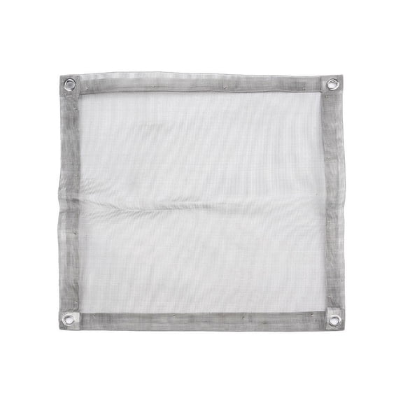 Folding Mesh Net Outdoor Fire Stand Grill Heat Resistant And For Picnics