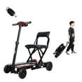 Folding Mobility Scooter for Adults Senior, 4 Wheels Upgraded Electric