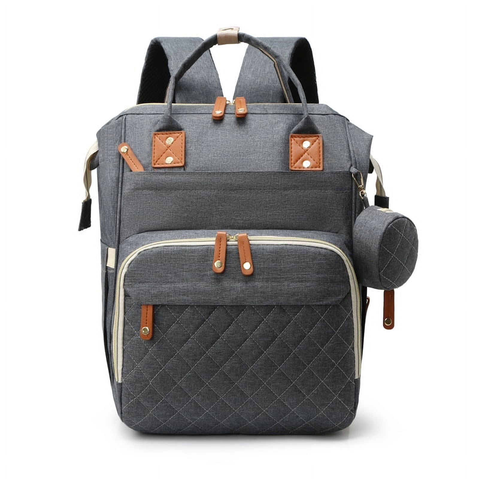 GurZinn 3 In 1 Diaper Bag Backpack - Portable, Togo