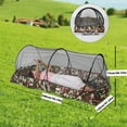 thumbnail image 1 of Folding Mosquito Net Bed Tent, Portable Camping Screen Net with Fine Mesh, Easy Setup, Breathable Ventilation, Insect Protection for Adults and Kids, Outdoor Backyard Travel A, 1 of 8