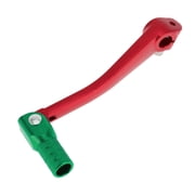 Folding Motorcycle Gear Shifter Lever for Bosuer 125 Aluminum Alloy Pedal Shift Lever Arm Red Green