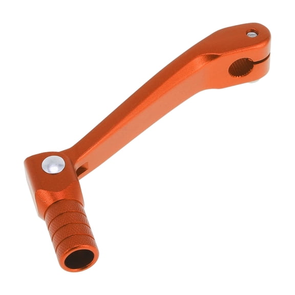 Folding Motorcycle Gear Shifter Lever for Honda CRF150F 2003-2017 Aluminum Alloy Pedal Shift Lever Arm Orange