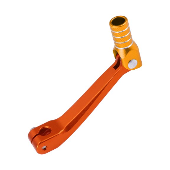 Folding Motorcycle Gear Shifter Lever for Honda CRF150F 2003-2017 Pedal Shift Lever Arm Orange Gold Tone Silver Tone
