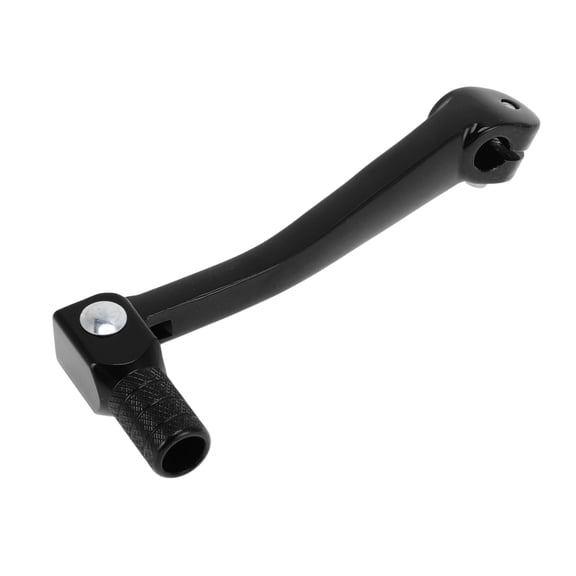 Folding Motorcycle Gear Shifter Lever for Honda XR50 Aluminum Alloy Pedal Shift Lever Arm Black